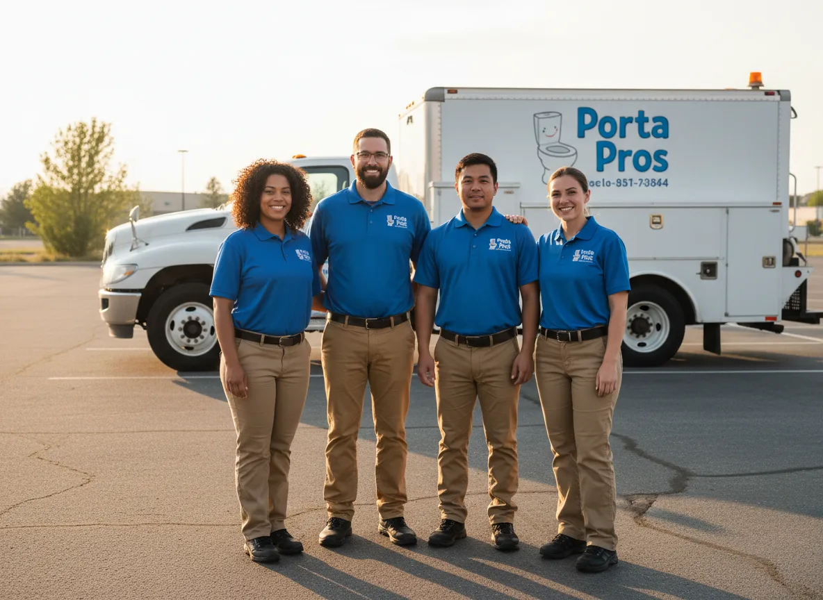 Porta Potty Rental company in Thomasville, GA