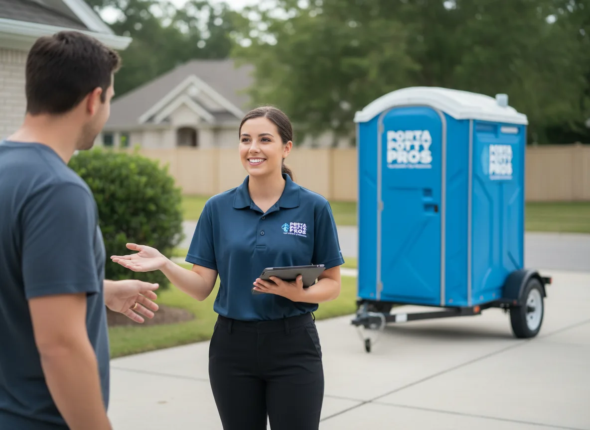 Porta Potty Rental Thomasville, GA FAQs